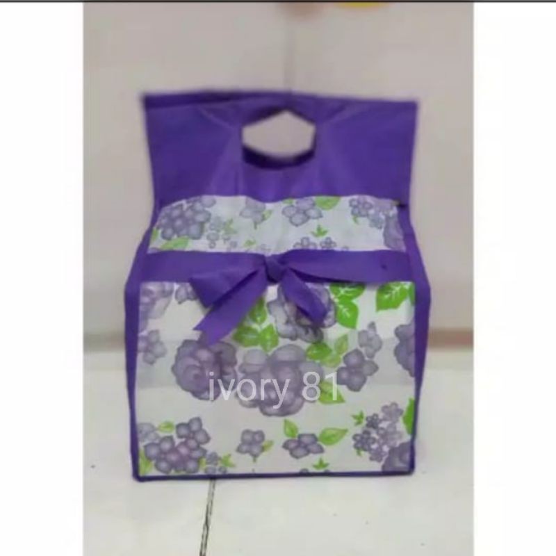 

Tas spunbond / tas kain / pegangan bambu 22