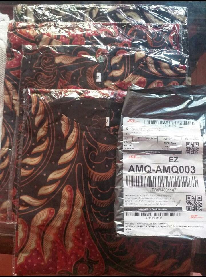 Set Couple Batik Pekalongan Murah