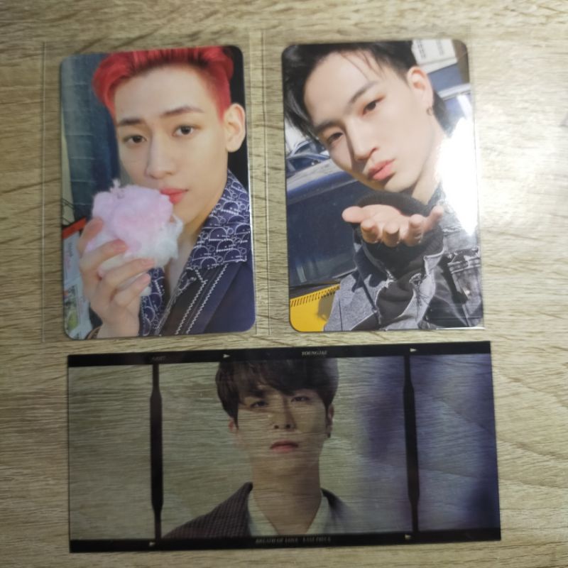 OFFICIAL PHOTOCARD PC GOT7 BREATH OF LOVE : LAST PIECE (BOL) BAMBAM JB YOUNGJAE GOT 7