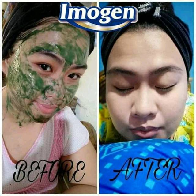 Imogen gamat spirulina