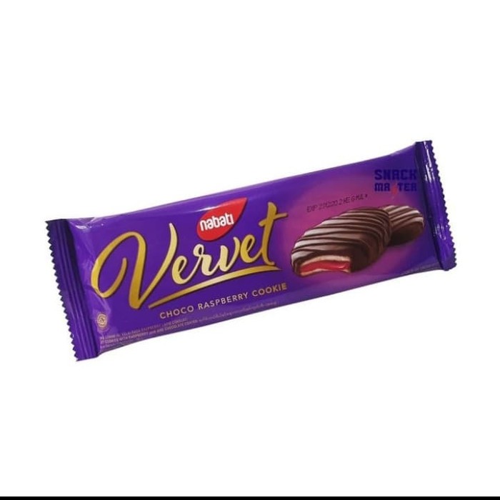 

Nabati Vervet Choco Raspberry Cookie ( Box 10 pcs x 38gr )