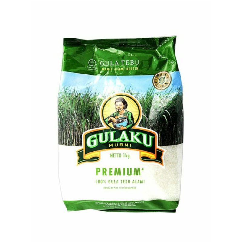 

GULAKU Gula Premium 1kg.