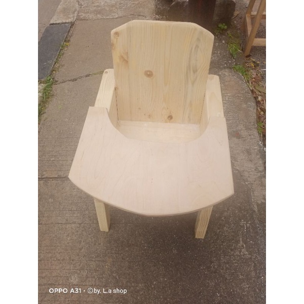 TERMURAH Meja kursi makan bayi kayu