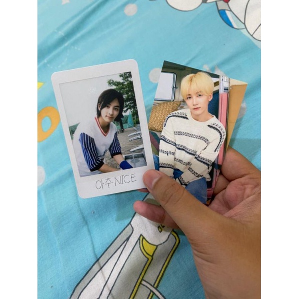 Pc photocard aju nice jeonghan love letter seventeen