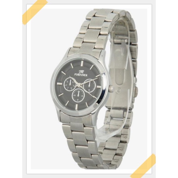 Jam tangan wanita perempuan anti air rantai analog murah terbaru bergaransi mirage