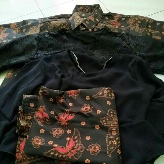 Batik Sarimbit Kupu