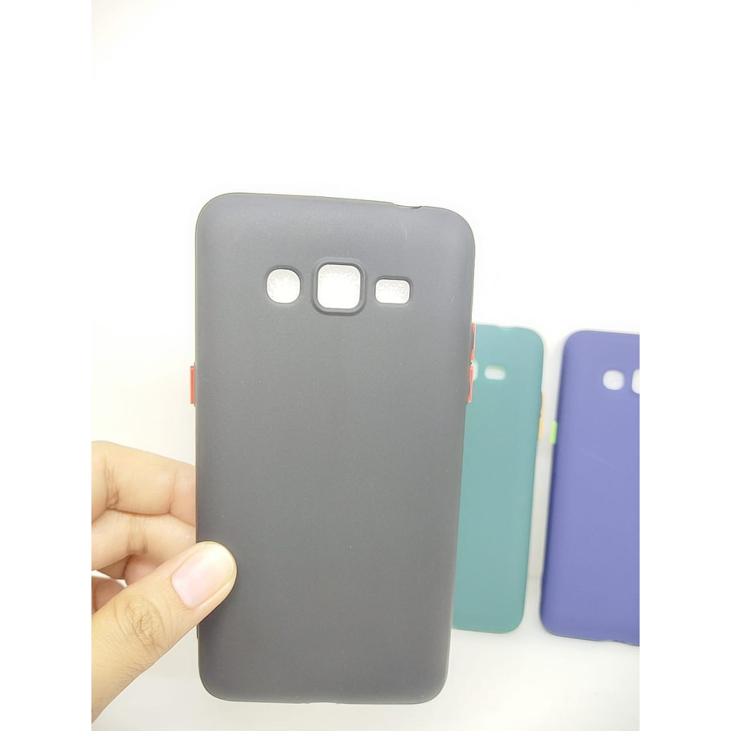 SMPC TPU Samsung J2 Prime 5.0 inchi SoftCase Macaron Protection Camera inch SoftCase Macaron Protect