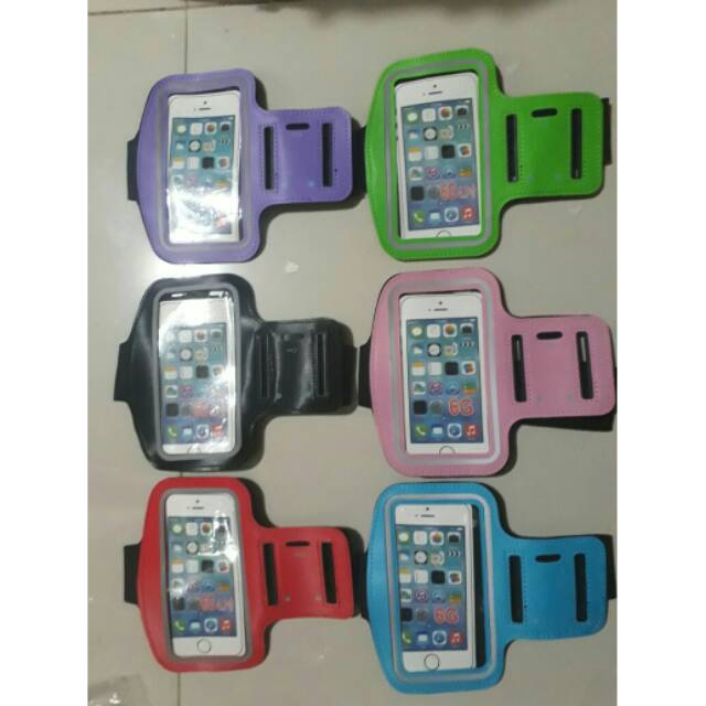 Armband tempat hp untuk olahraga