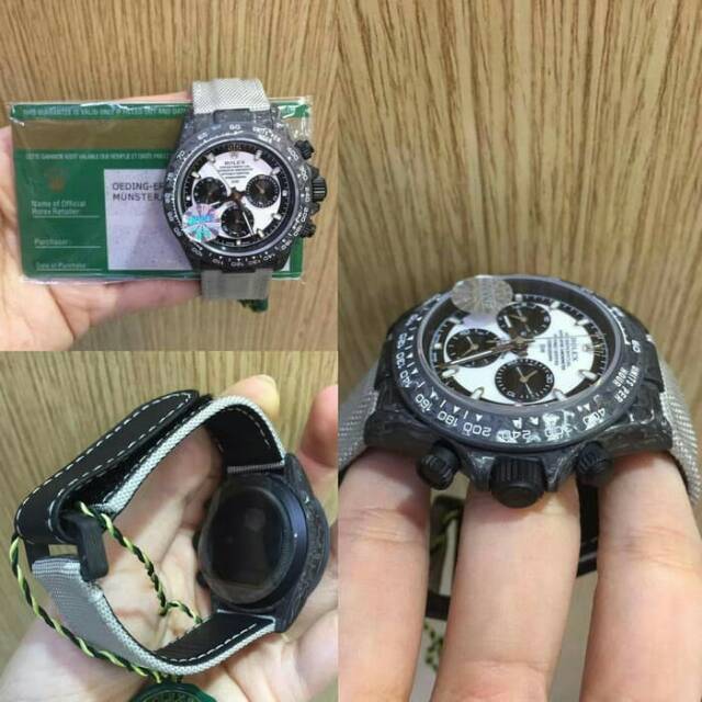 Rolex Daytona Cosmograph Carbon