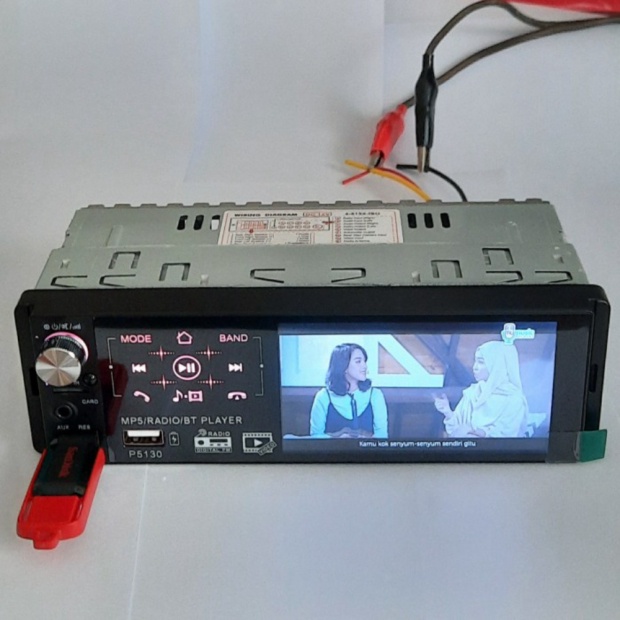 Unik Tape Mobil Head Unit Single Din MP5 Player Limited