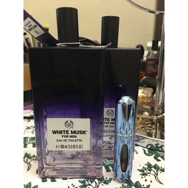 Share Original Parfume White Musk For Men The Body Shop