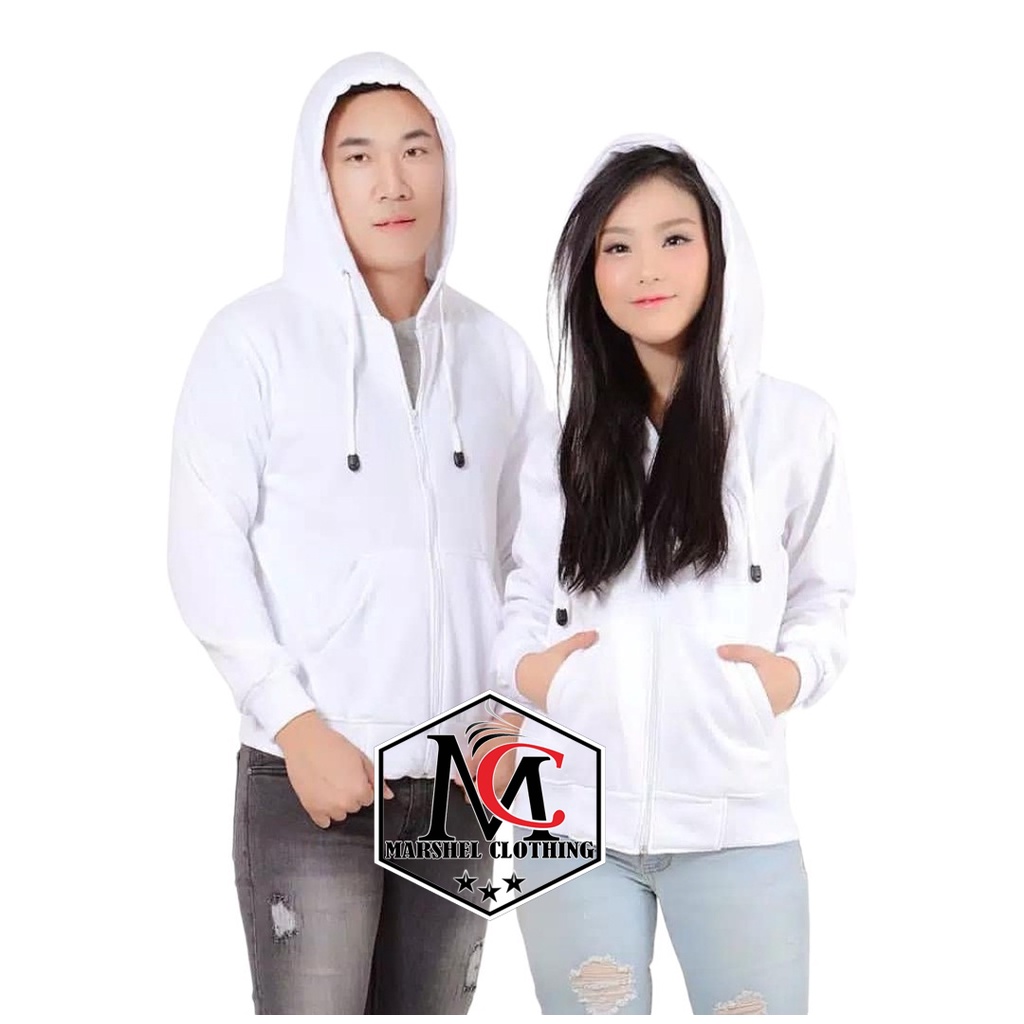 RCL - JAKET SWEATER SLETING POLOS HOODIE COUPLE SEPASANG PRIA WANITA ( HARGA SEPASANG )