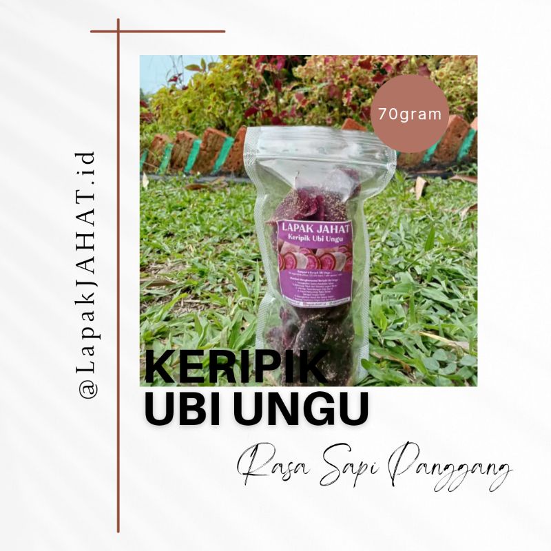 

LJ 01 - Keripik Ubi Ungu Terrenyah 70gr