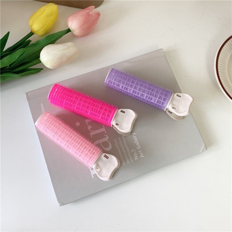 Premium Hair Roll  / Roll rambut Jepit Poni Korea Heatless