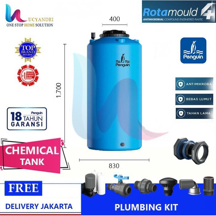 Tangki Air Penguin TB 80 Kimia Chemical Tandon Toren