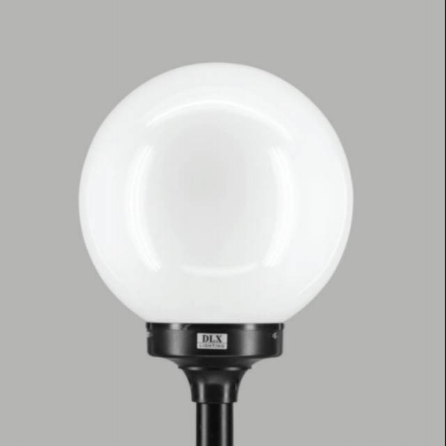 Lampu taman hias bulat TO1