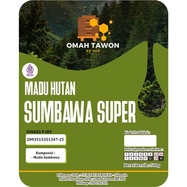 

Madu Sumbawa