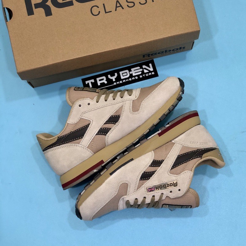 Sepatu Reebok Classic Leather Utility Brown