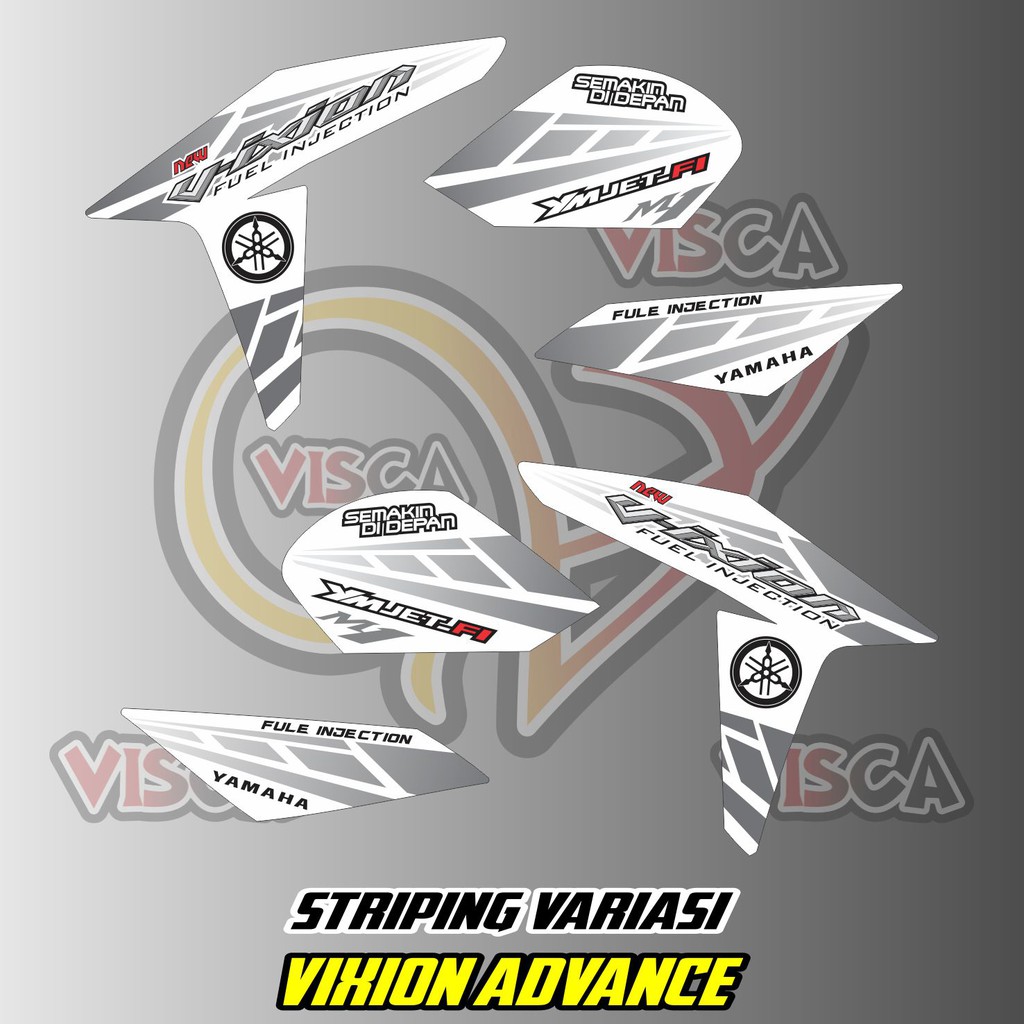 STIKER STRIPING VIXION ADVANCE STRIPING NEW VIXION ADVANCE STIKER VIXION ADVANCE