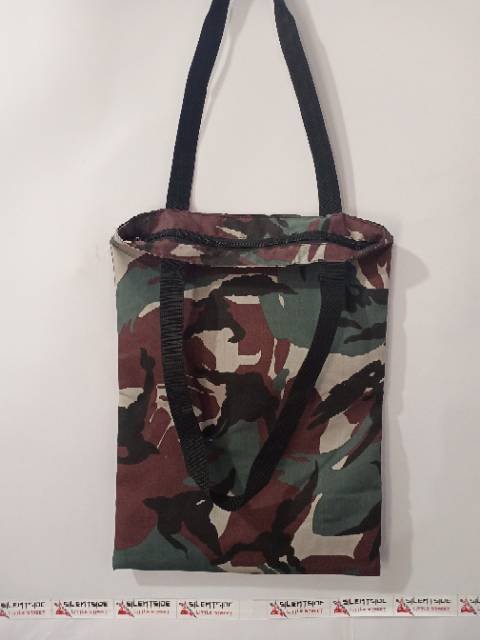 tas wanita tote bag army kpop army totebag kpop toebag drill resleting costum slingbagkonveksi