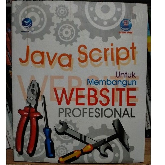 JavaScript untuk Membangun Website Profesional - Madcoms
