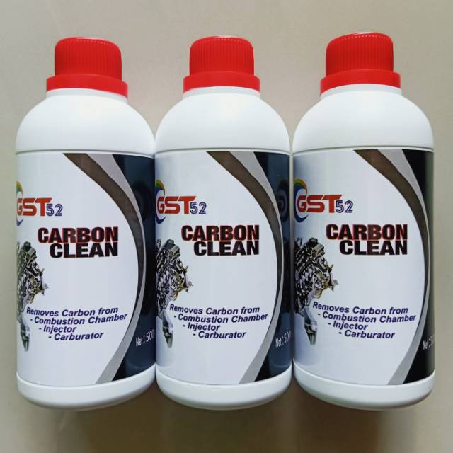 Carbon Clean Carbon Cleaner 500 ml Gst52 Obat Gurah Mesin