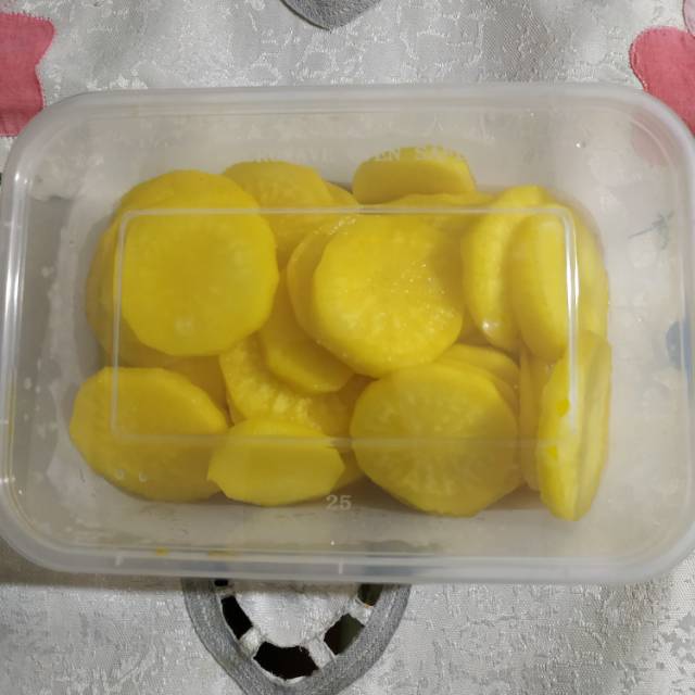 

Danmunji Acar Lobak Korea Home Made Tanpa Pengawet