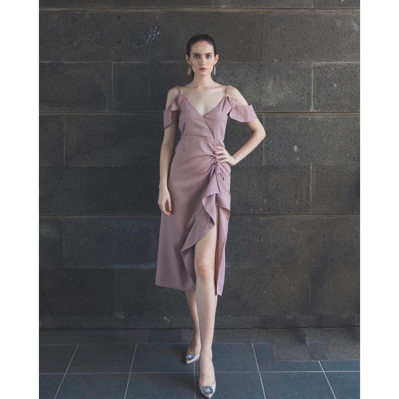 Dress in Pastel Pink