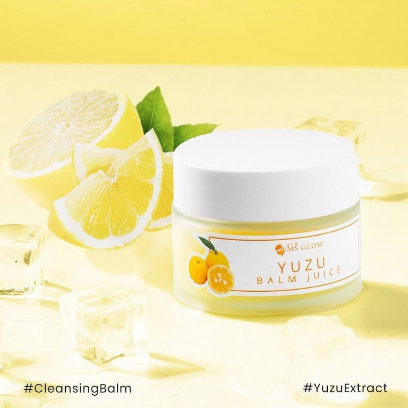 YUZU BALM JUICE MS GLOW ORIGINAL,BPOM,ID RESMI/YUZU BALM JUICE/YUZU MS GLOW