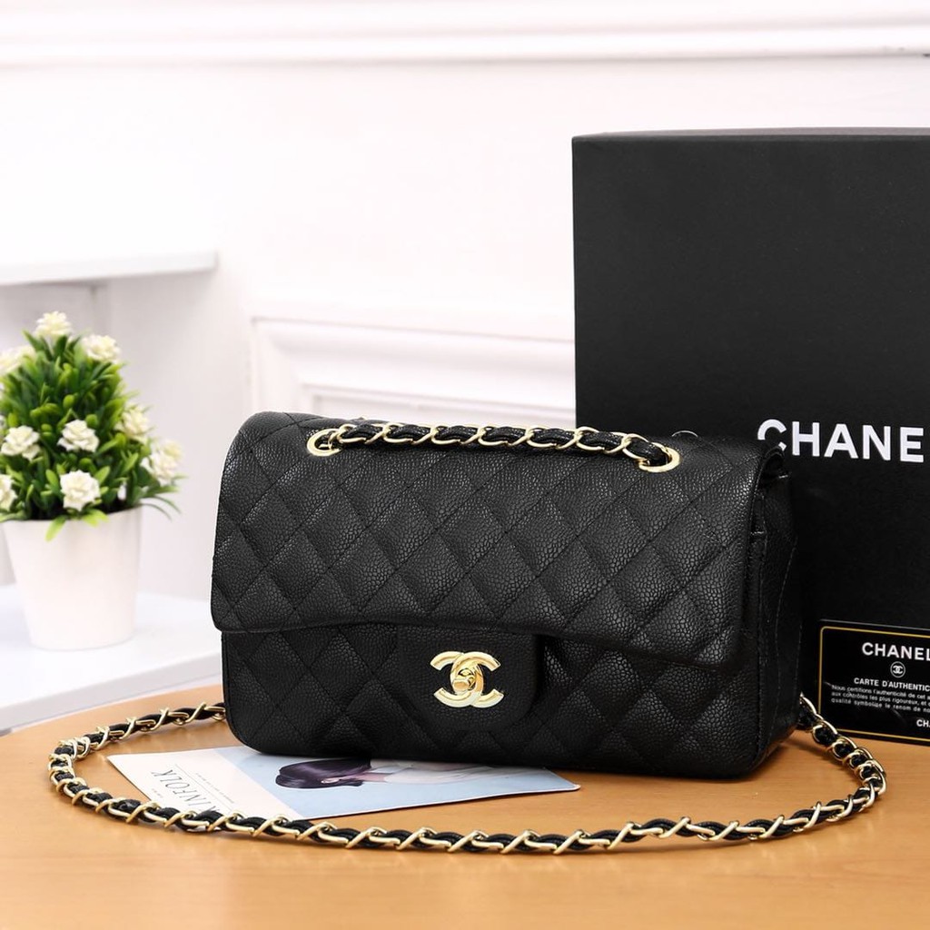 Bag Chanel Classic Caviar 1112