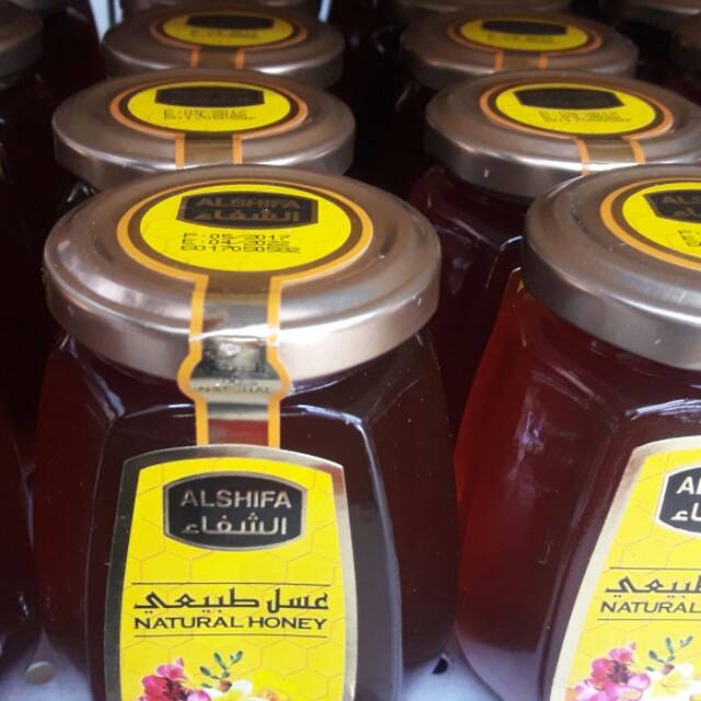

madu alshifa / 250gr/12btl