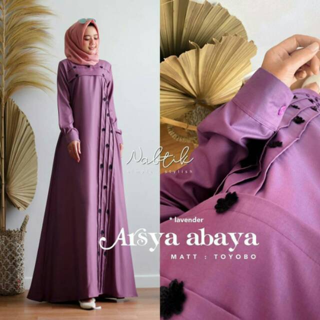 Arsya abaya maxy