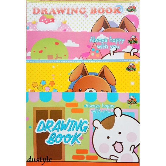 

Buku gambar A4 /Drawing Book