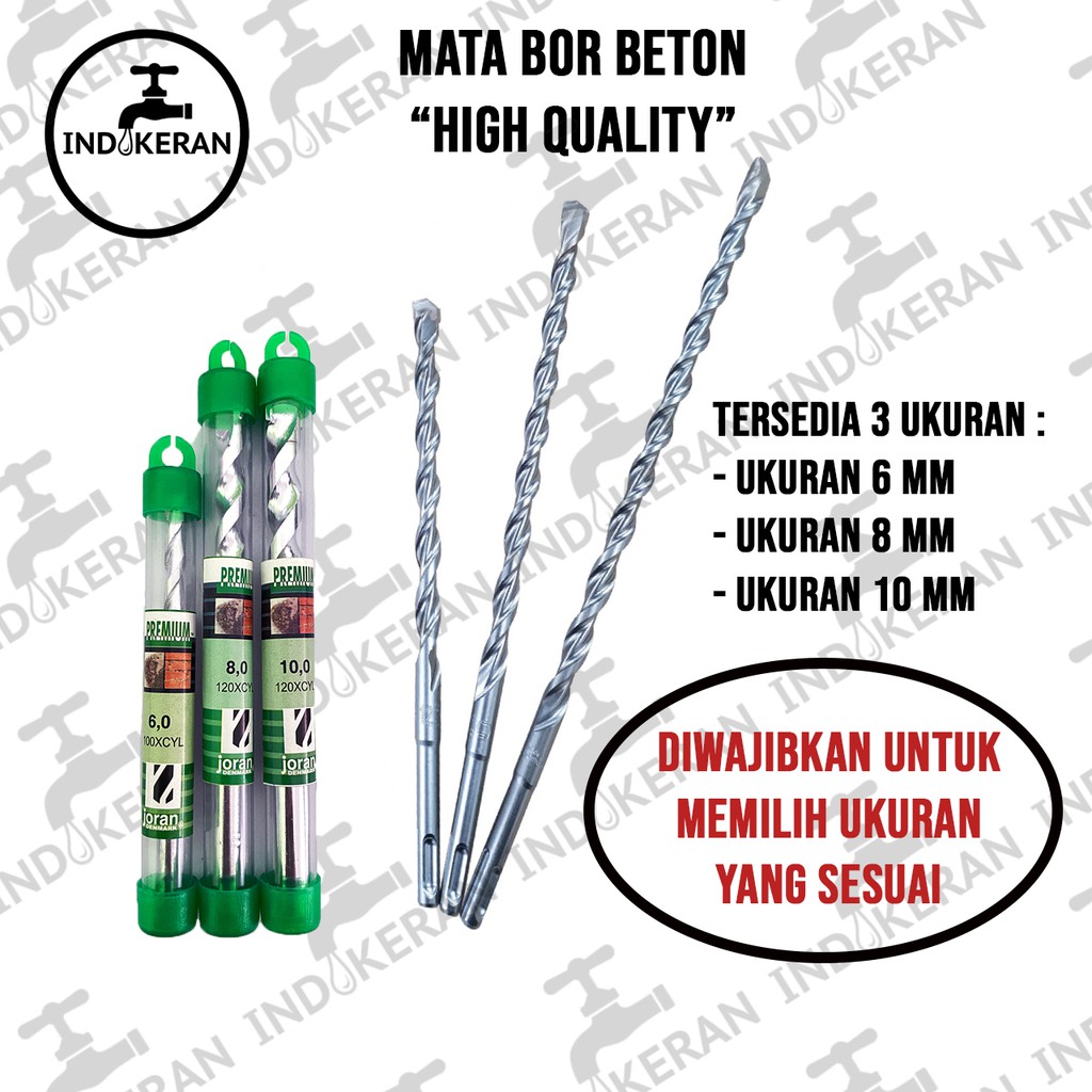 INDOKERAN - Mata Bor Beton - High Quality