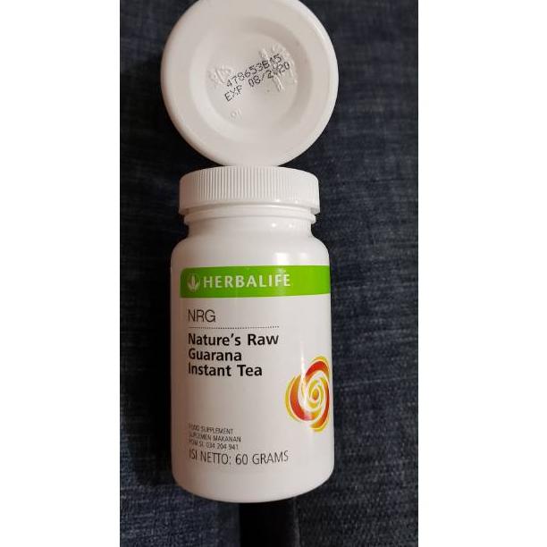 

[KODE PRODUK JKZ7088] Nrg nature's Raw Guarana instant tea