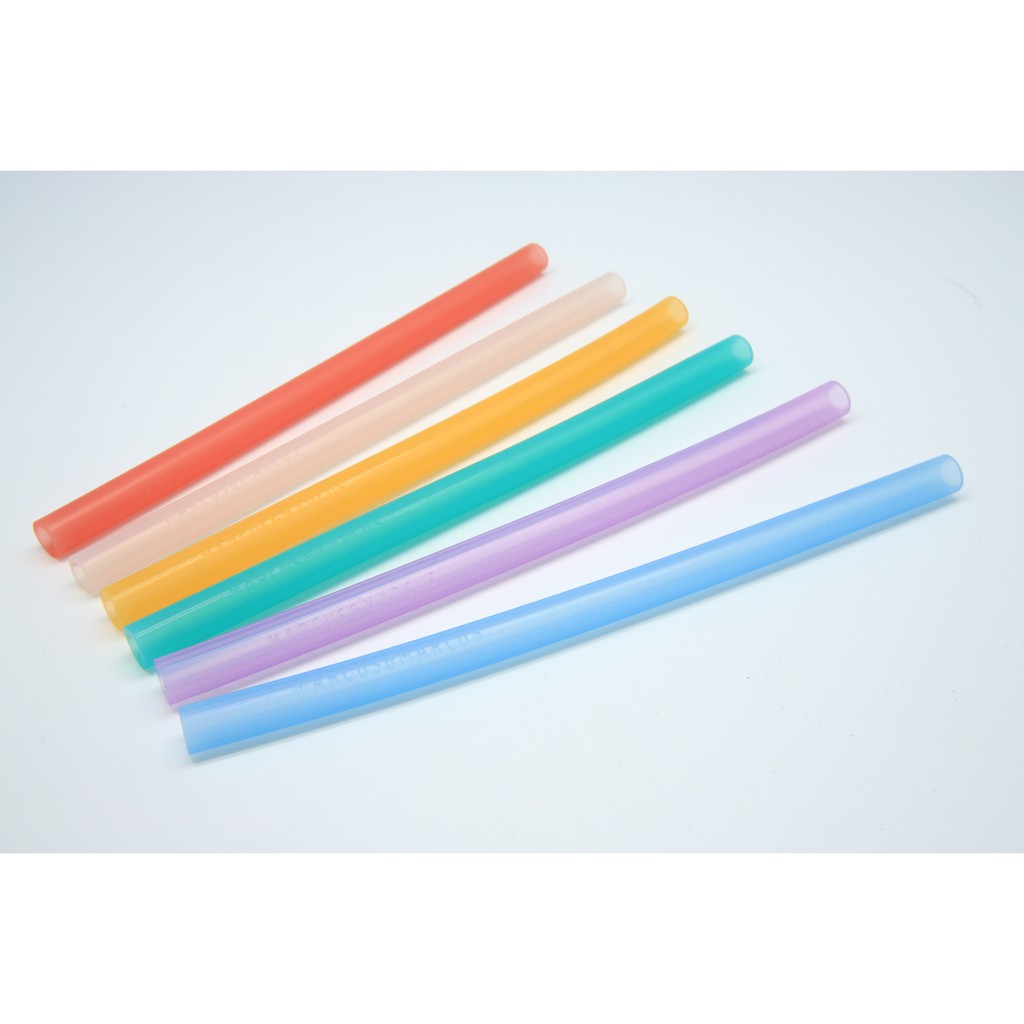 Marcus &amp; Marcus - Silicone Straws &amp; Brush Set