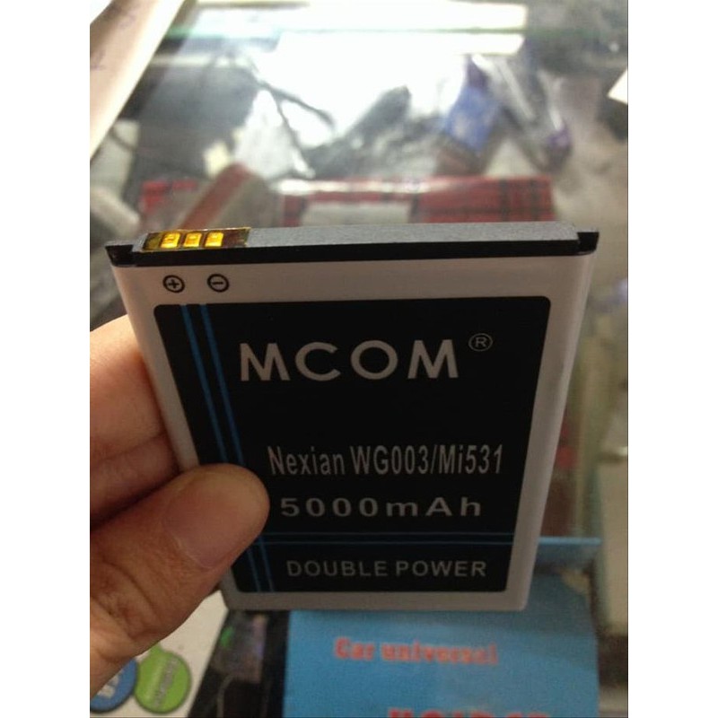 Battery Batre Baterai Double Power Mcom Nexian WG003 Mi531