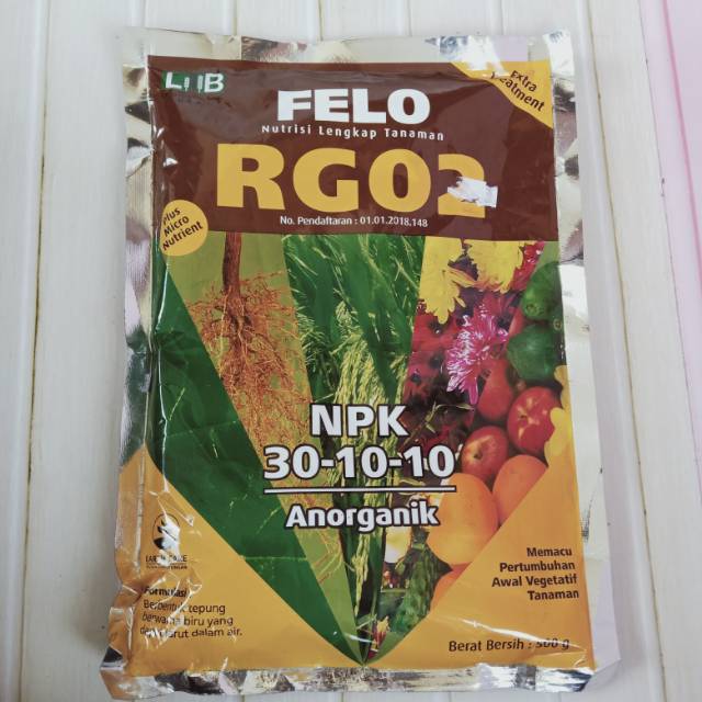 NPK 30-10-10 FELO RG02 Plus Micro Nutrient