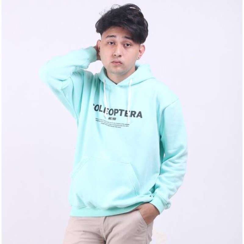 HEYHO Hoodie pullover sweater jaket pria wanita original lokal brand Jakcloth Store Bogor