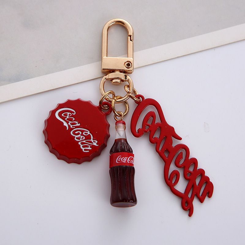 ACC Market88 Gantungan Kunci Coca Cola / Gantungan Tas Airpods Keychain