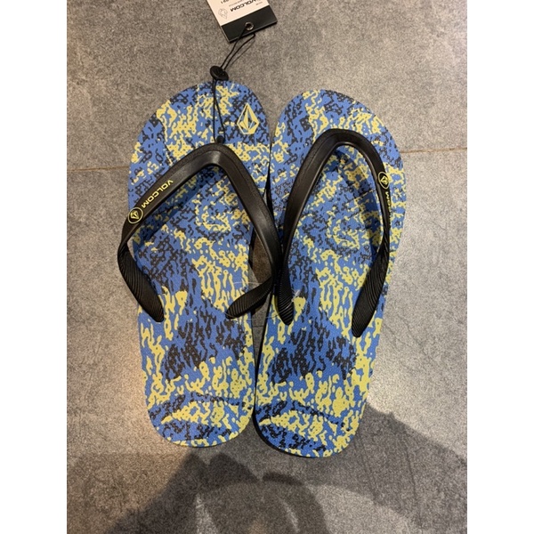 SENDAL PRIA SENDAL JEPIT KARET VOLCOM STONE ORIGINAL BESTSELLER BERKUALITAS