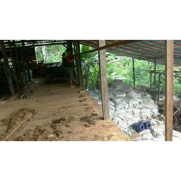 

ヒ Jaring Ayam (PANJANG 20-25M X LEBAR 2.5 METER)Jaring Pagar Ayam Jaring Pembatas Nylon ❣