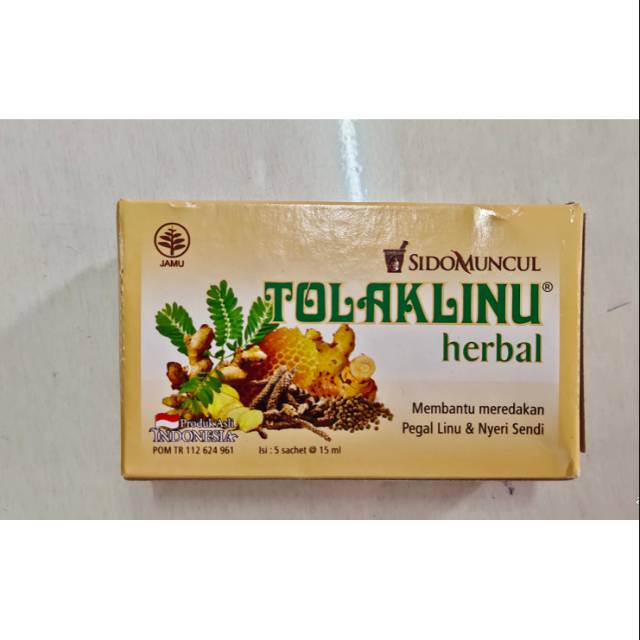 TOLAK LINU SIDO MUNCUL KUNING DAN MINT . SEPACK ISI 5 BKS