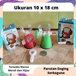 Gilingan daging manual/blender daging serbaguna