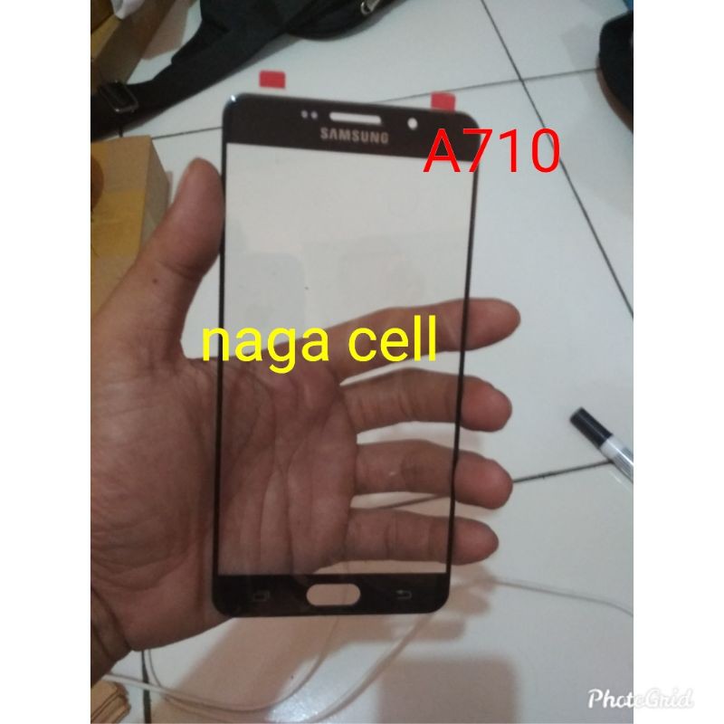 kaca lcd kaca depan samsung A7 2016 A710/ kaca touchscreen samsung A7 2016