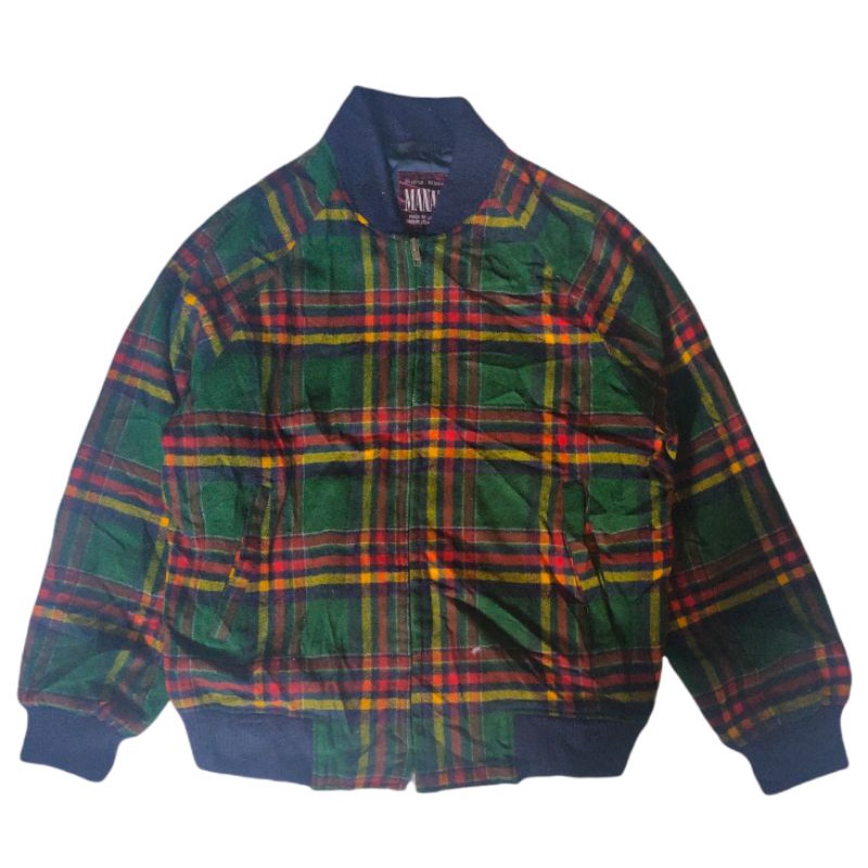 jaket casual manaf second original thrift