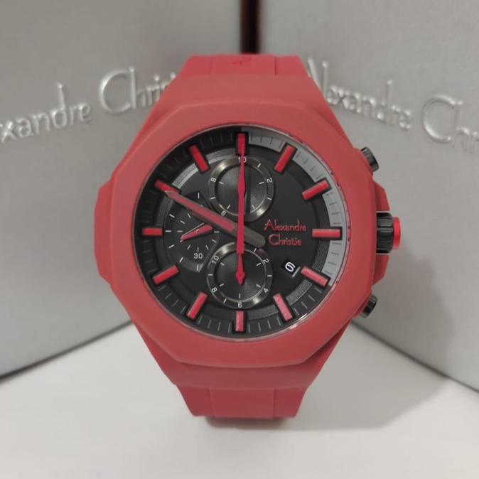 JAM TANGAN PRIA ALEXANDRE CHRISTIE AC 6590/AC 6590 ORIGINAL Termurah