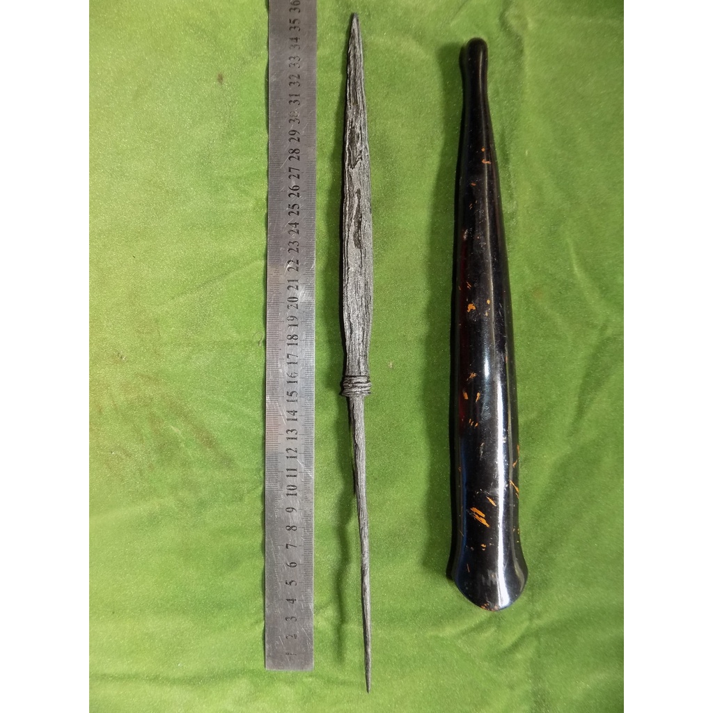 tumbak kudup pamor singkir era kerajaan demak