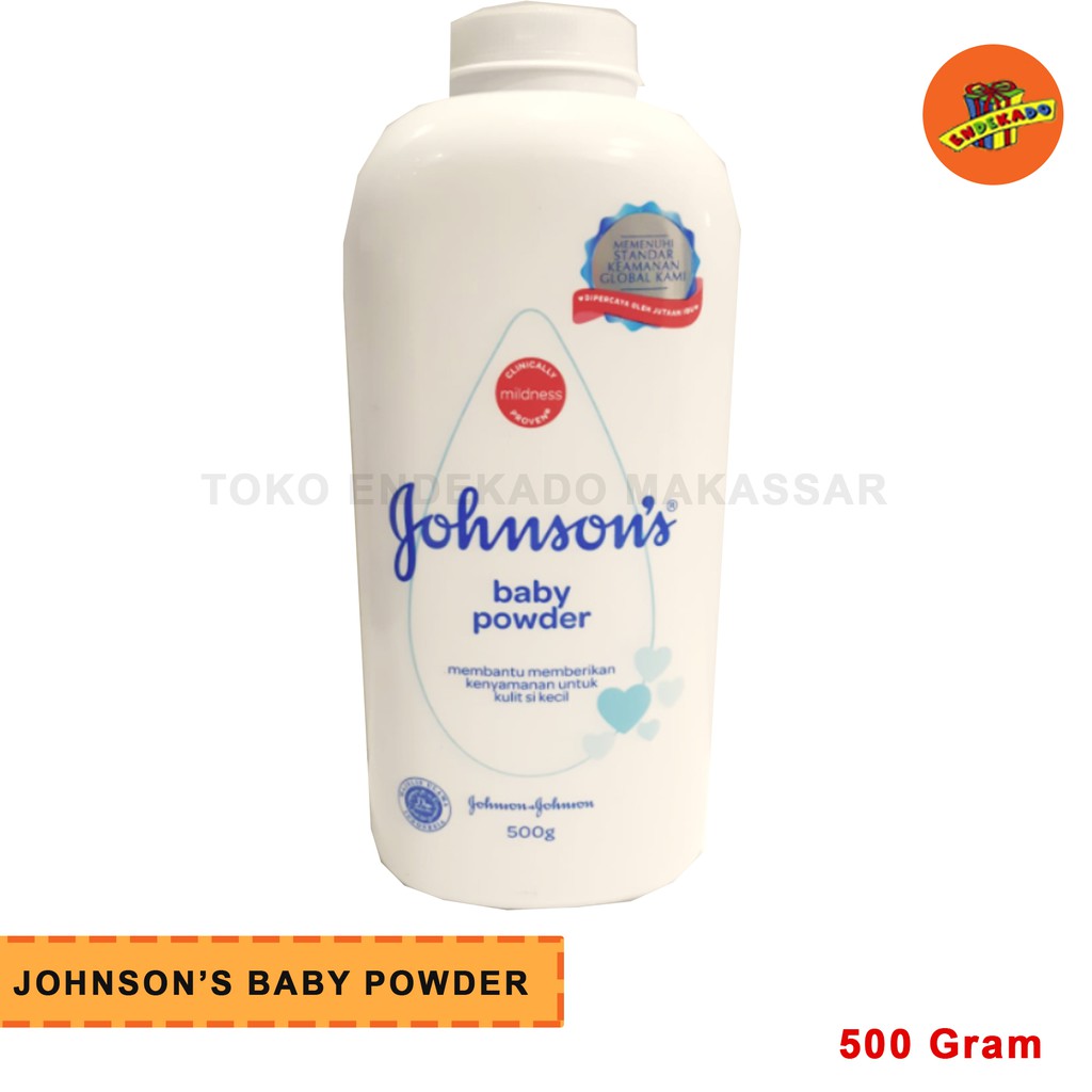 JOHNSON'S BABY POWDER 500g - Bedak Bayi