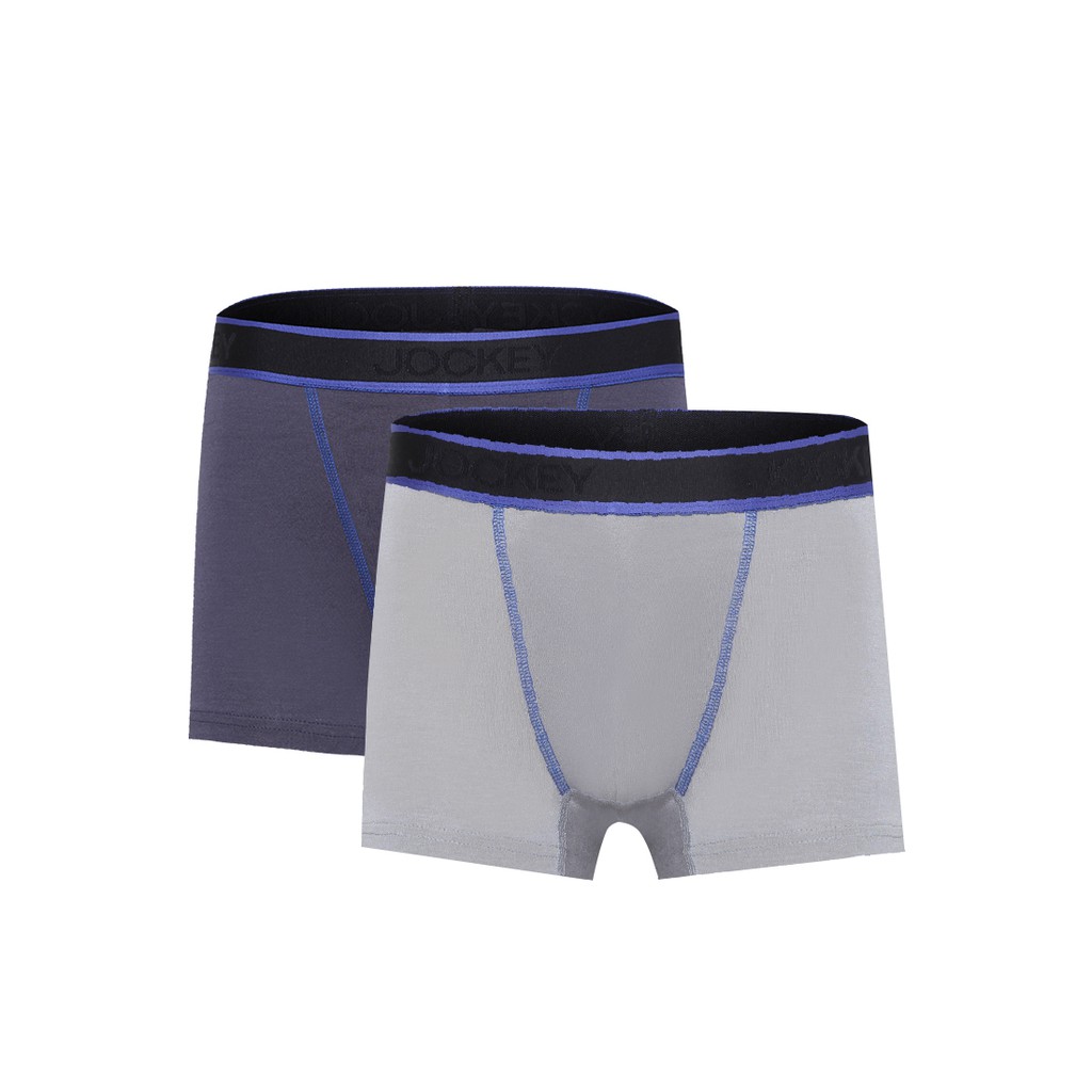 Jockey Trunk Underwear M-Trhmos119E072 Chrome
